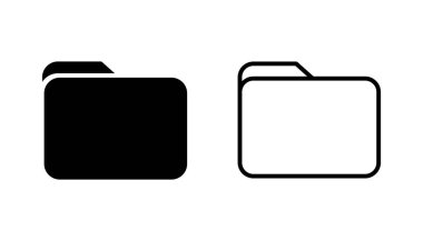 Dizin simgesi ayarlandı. dizin vektör simgeleri