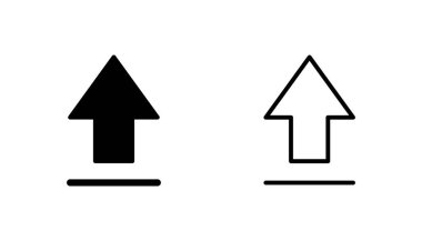 Simge yükleme seti. veri simgesi yükle