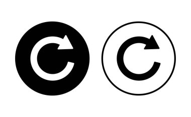 Simge yenileniyor. Simge vektörünü yeniden yükle. Simgeyi güncelle.