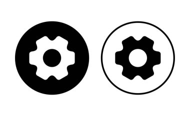 Simge ayarlanıyor. Cog Ayarları Simge Simgesi