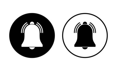 Bell Simgesi hazır. Web sitenizin tasarımı için bildirim simgesi
