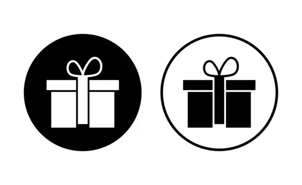 stock vector Gift icon set. gift vector icon. birthday gift