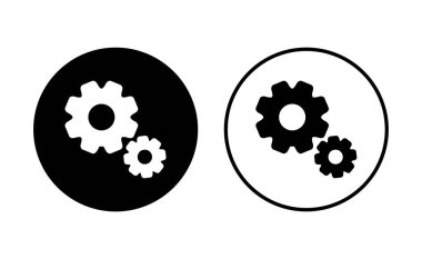 Simge ayarlanıyor. Cog Ayarları Simge Simgesi