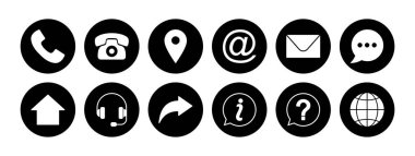 Simge vektörüyle bağlantı kurun. Ağ simgesi vektörü. kartvizit iletişim bilgileri simgesi.