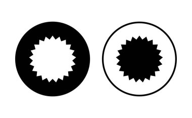 Rozet simgesi ayarlandı. Ödül ikonu. Başarmak. Damga