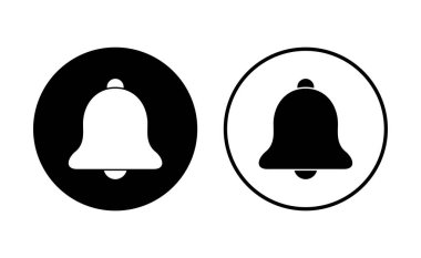 Bell Simgesi hazır. Web sitenizin tasarımı için bildirim simgesi