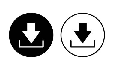 Simge indir. Vektör simgesi indir