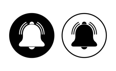 Bell Simgesi hazır. Web sitenizin tasarımı için bildirim simgesi