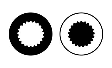 Rozet simgesi ayarlandı. Ödül ikonu. Başarmak. Damga
