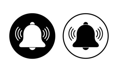 Bell Simgesi hazır. Web sitenizin tasarımı için bildirim simgesi