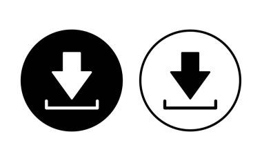 Simge indir. Vektör simgesi indir