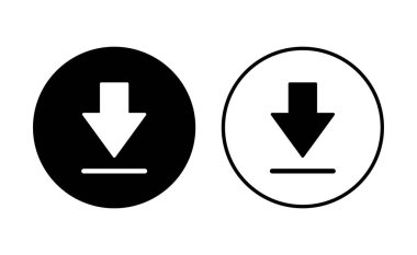 Simge indir. Vektör simgesi indir