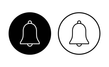 Bell Simgesi hazır. Web sitenizin tasarımı için bildirim simgesi
