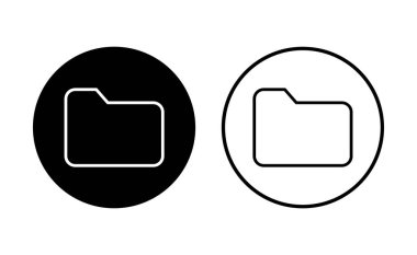 Dizin simgesi ayarlandı. dizin vektör simgeleri