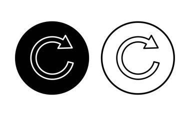 Simge yenileniyor. Simge vektörünü yeniden yükle. Simgeyi güncelle.