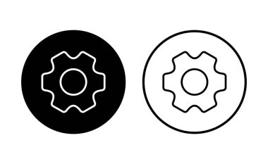 Simge ayarlanıyor. Cog Ayarları Simge Simgesi