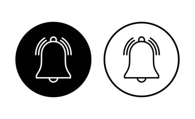 Bell Simgesi hazır. Web sitenizin tasarımı için bildirim simgesi