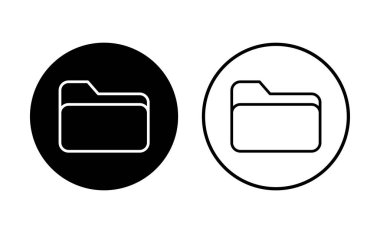 Dizin simgesi ayarlandı. dizin vektör simgeleri