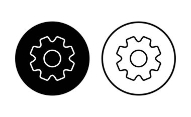 Simge ayarlanıyor. Cog Ayarları Simge Simgesi