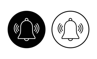 Bell Simgesi hazır. Web sitenizin tasarımı için bildirim simgesi