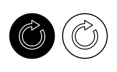 Simge yenileniyor. Simge vektörünü yeniden yükle. Simgeyi güncelle.