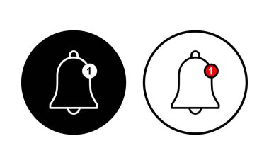 Bell Simgesi hazır. Web sitenizin tasarımı için bildirim simgesi