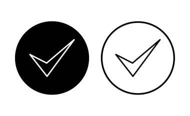 İşaret simgesi ayarlandı. İşaret simgesini işaretle. İşaret işareti vektörü