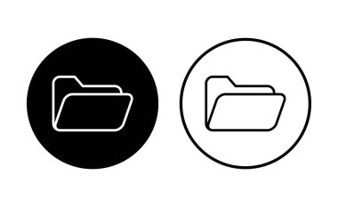 Dizin simgesi ayarlandı. dizin vektör simgeleri