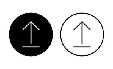 Simge yükleme seti. veri simgesi yükle