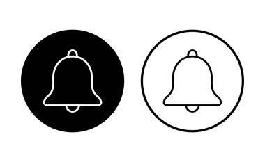 Bell Simgesi hazır. Web sitenizin tasarımı için bildirim simgesi
