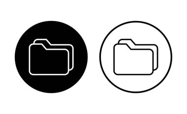 Dizin simgesi ayarlandı. dizin vektör simgeleri