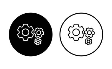 Simge ayarlanıyor. Cog Ayarları Simge Simgesi