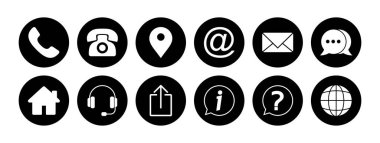 Simge vektörüyle bağlantı kurun. Ağ simgesi vektörü. kartvizit iletişim bilgileri simgesi.