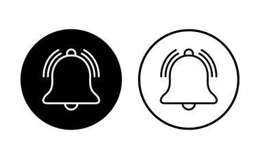 Bell Simgesi hazır. Web sitenizin tasarımı için bildirim simgesi