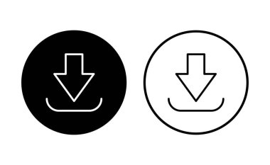 Simge indir. Vektör simgesi indir