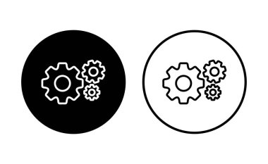 Simge ayarlanıyor. Cog Ayarları Simge Simgesi