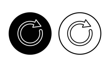 Simge yenileniyor. Simge vektörünü yeniden yükle. Simgeyi güncelle.