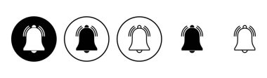 Bell Simgesi hazır. Web sitenizin tasarımı için bildirim simgesi