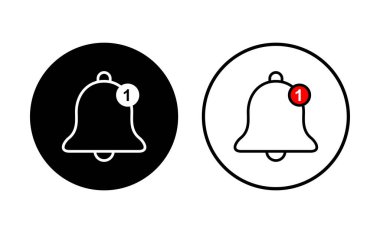 Bell Simgesi hazır. Web sitenizin tasarımı için bildirim simgesi