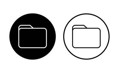 Dizin simgesi ayarlandı. dizin vektör simgeleri