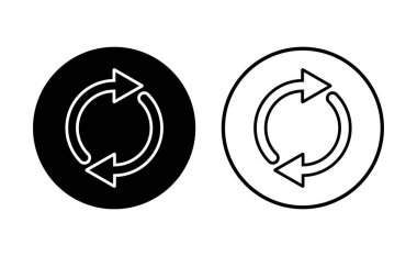 Simge yenileniyor. Simge vektörünü yeniden yükle. Simgeyi güncelle.