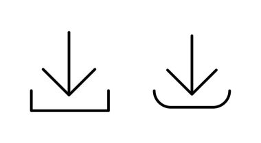 Simge indir. Vektör simgesi indir