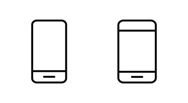 Telefon simgesi ayarlandı. Simge vektörünü ara. telefon sembolü