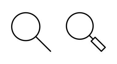 Arama simgesi ayarlandı. Büyüteç simgesini ara