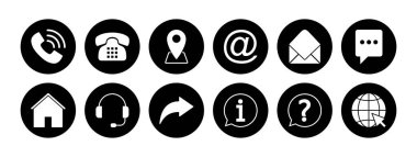 Simge vektörüyle bağlantı kurun. Ağ simgesi vektörü. kartvizit iletişim bilgileri simgesi.