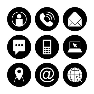 Simge vektörüyle bağlantı kurun. Ağ simgesi vektörü. kartvizit iletişim bilgileri simgesi.