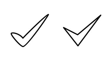 İşaret simgesi ayarlandı. İşaret simgesini işaretle. İşaret işareti vektörü