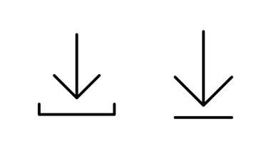 Simge indir. Vektör simgesi indir
