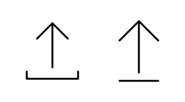 Simge yükleme seti. veri simgesi yükle