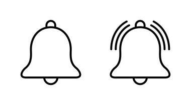 Bell Simgesi hazır. Web sitenizin tasarımı için bildirim simgesi